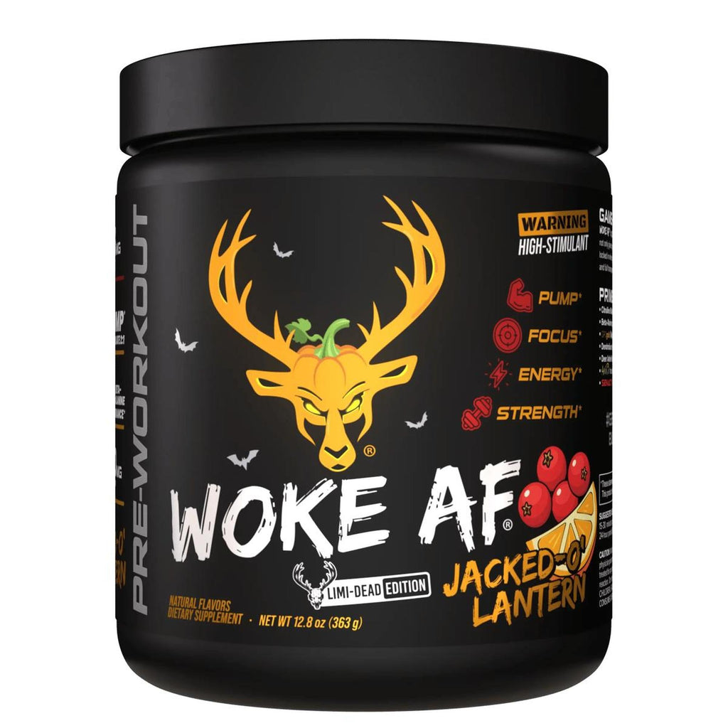 Bucked Up Woke AF High-Stimulant Pre-Workout